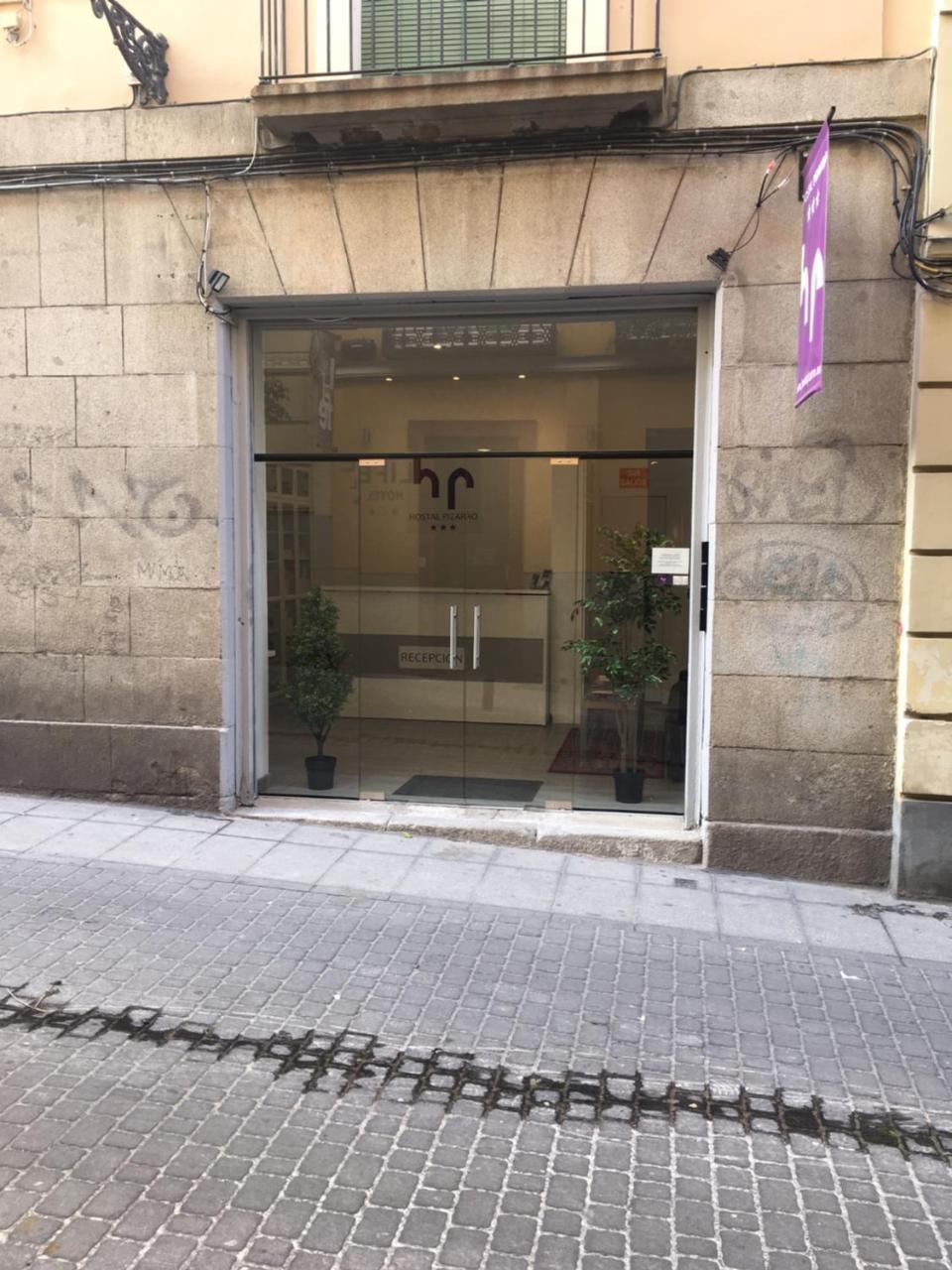 מדריד Hostal Goyal Pizarro מראה חיצוני תמונה